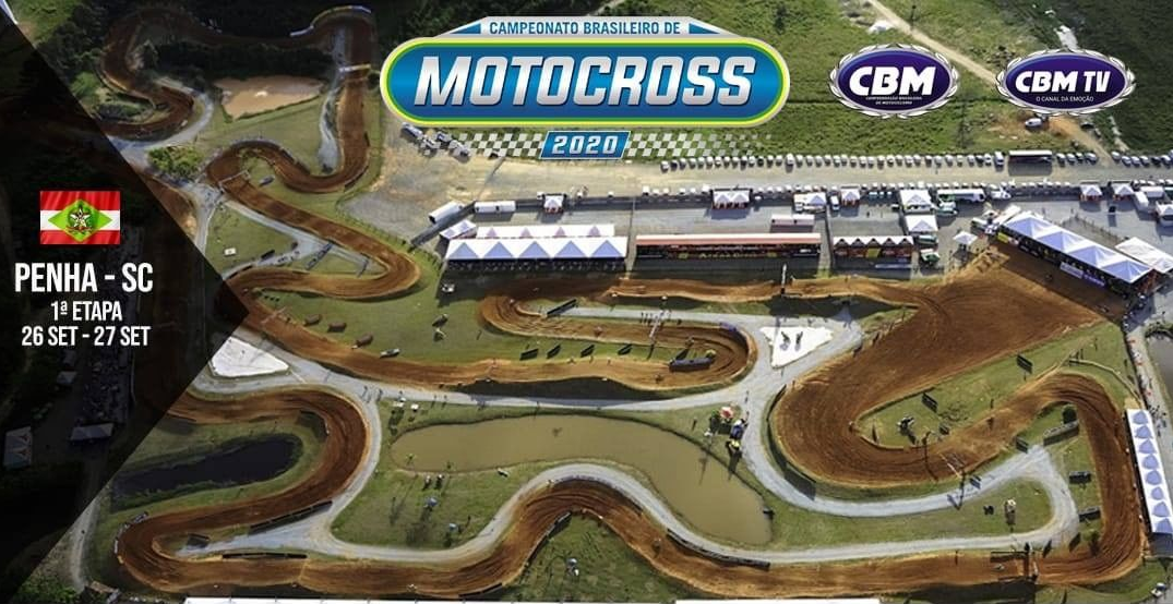 Brasileiro de Motocross 2020 - 2ª etapa - Penha (SC) - Corrida MX2 