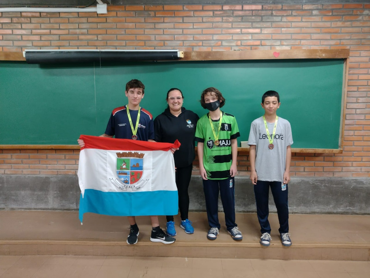 Enxadrista de Penha é tricampeã do Campeonato Brasileiro de Xadrez Escolar  Jornal do Comércio